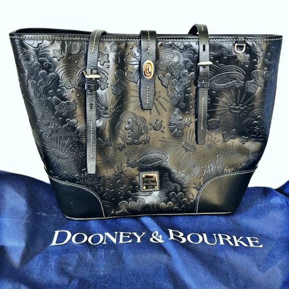 Dooney & Bourke Sketch2 Dover Tote - Picture 1 of 6